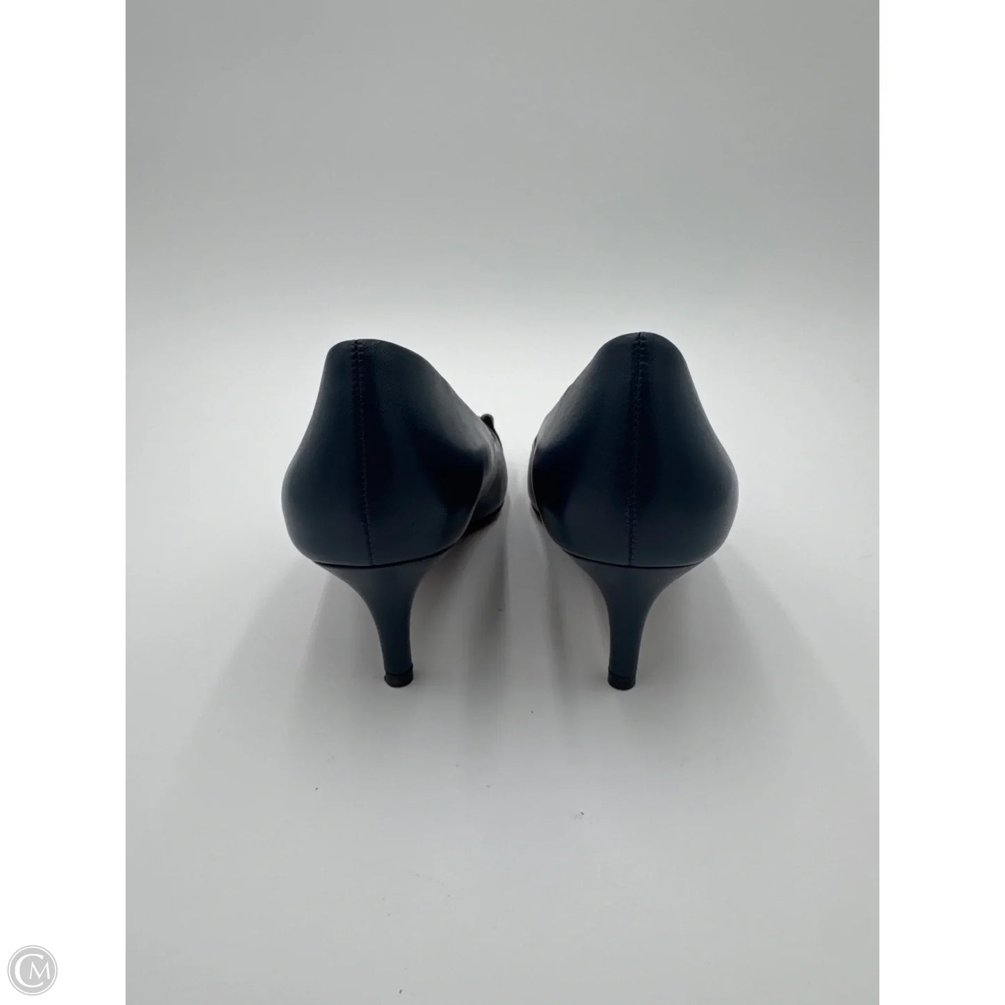 Shoes Designer By Coach In Navy, Size: 8.5