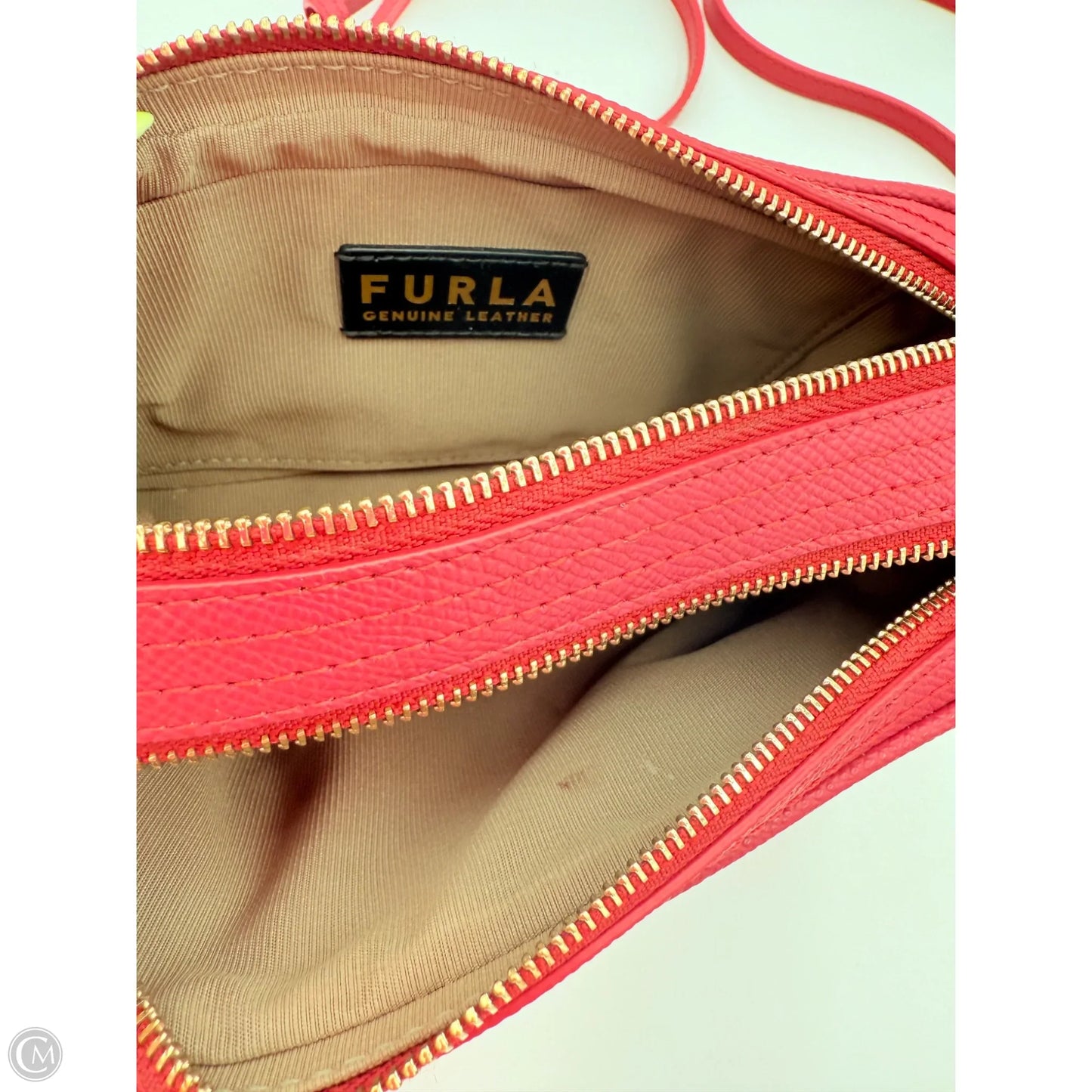 Crossbody Luxury Designer By Furla, Size: Small