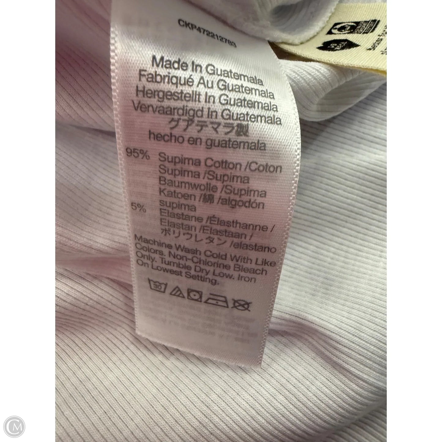 Top Sleeveless Basic By Madewell In White, Size: 2x