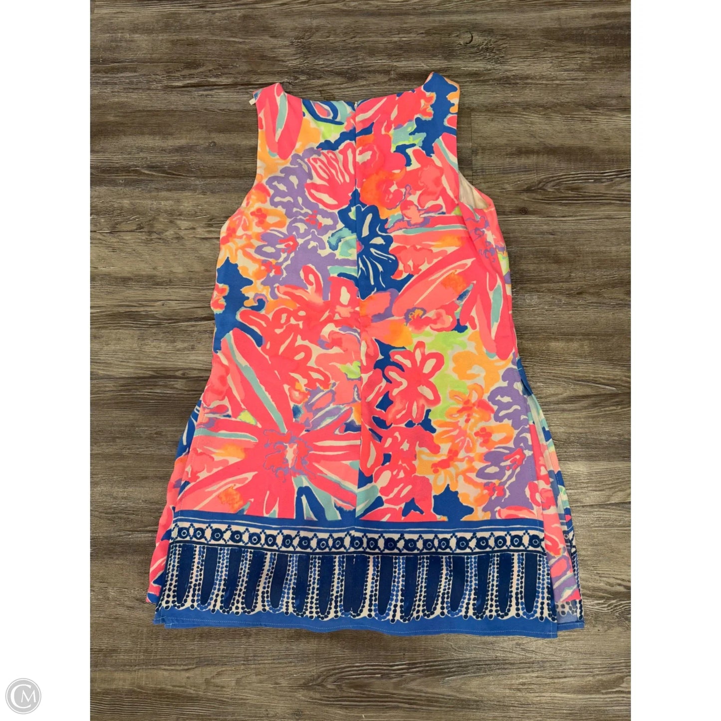 Dress Designer By Lilly Pulitzer In Blue & Pink, Size: 6