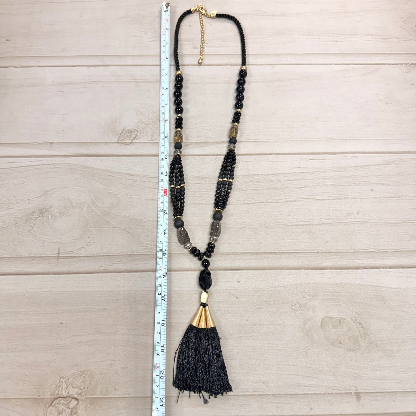 Necklace Lariat & Y-drop By Chicos