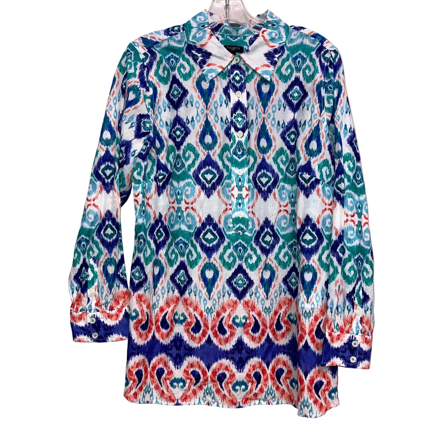Top Ls By Talbots In Multi, Size:Xl