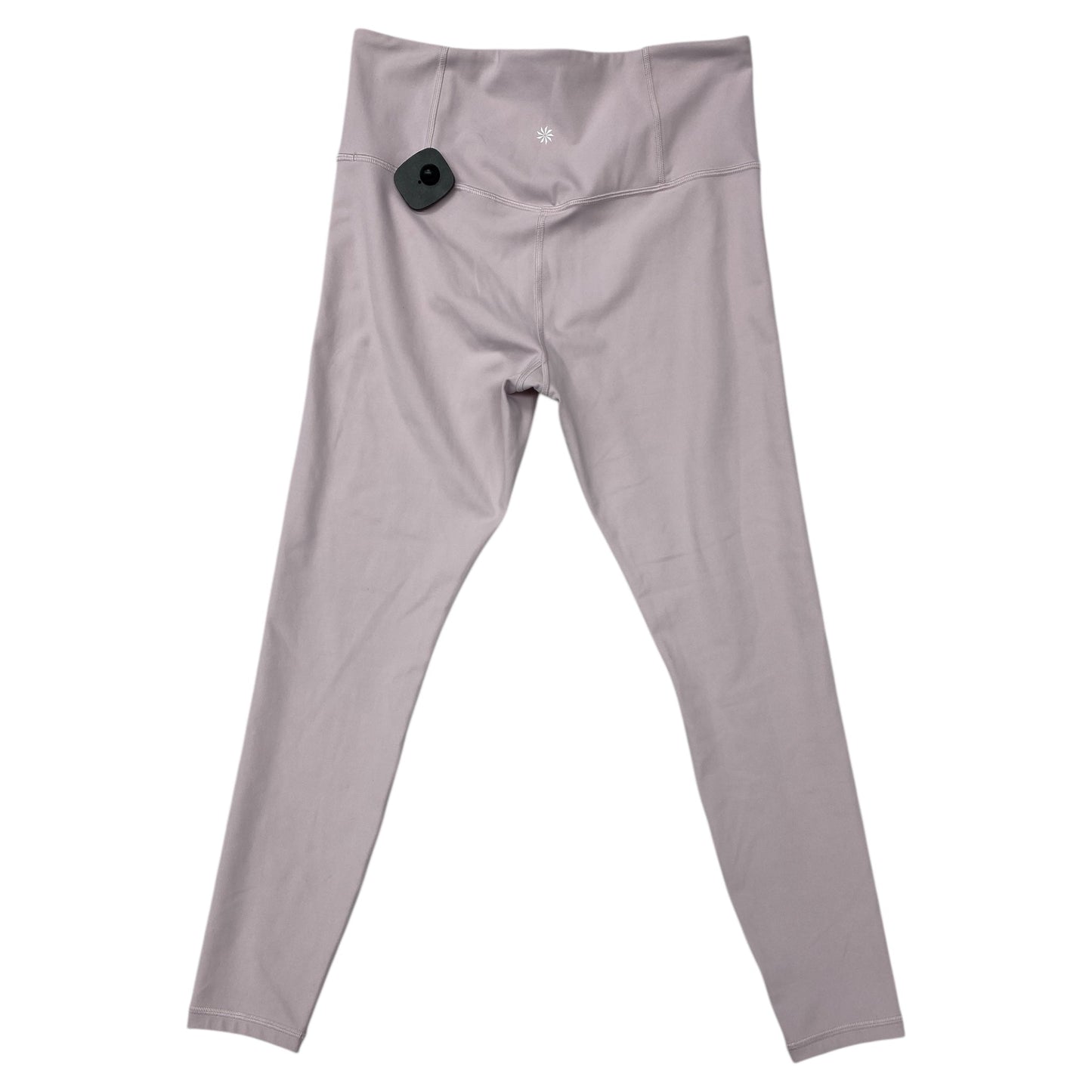 Athletic Leggings By Athleta In Pink, Size:M