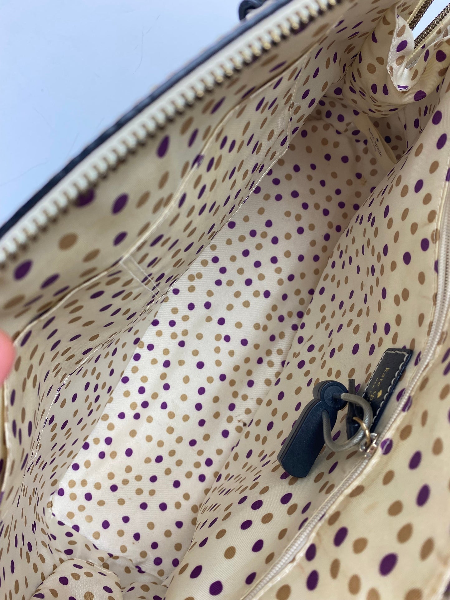 Handbag Designer By Kate Spade, Size: Medium