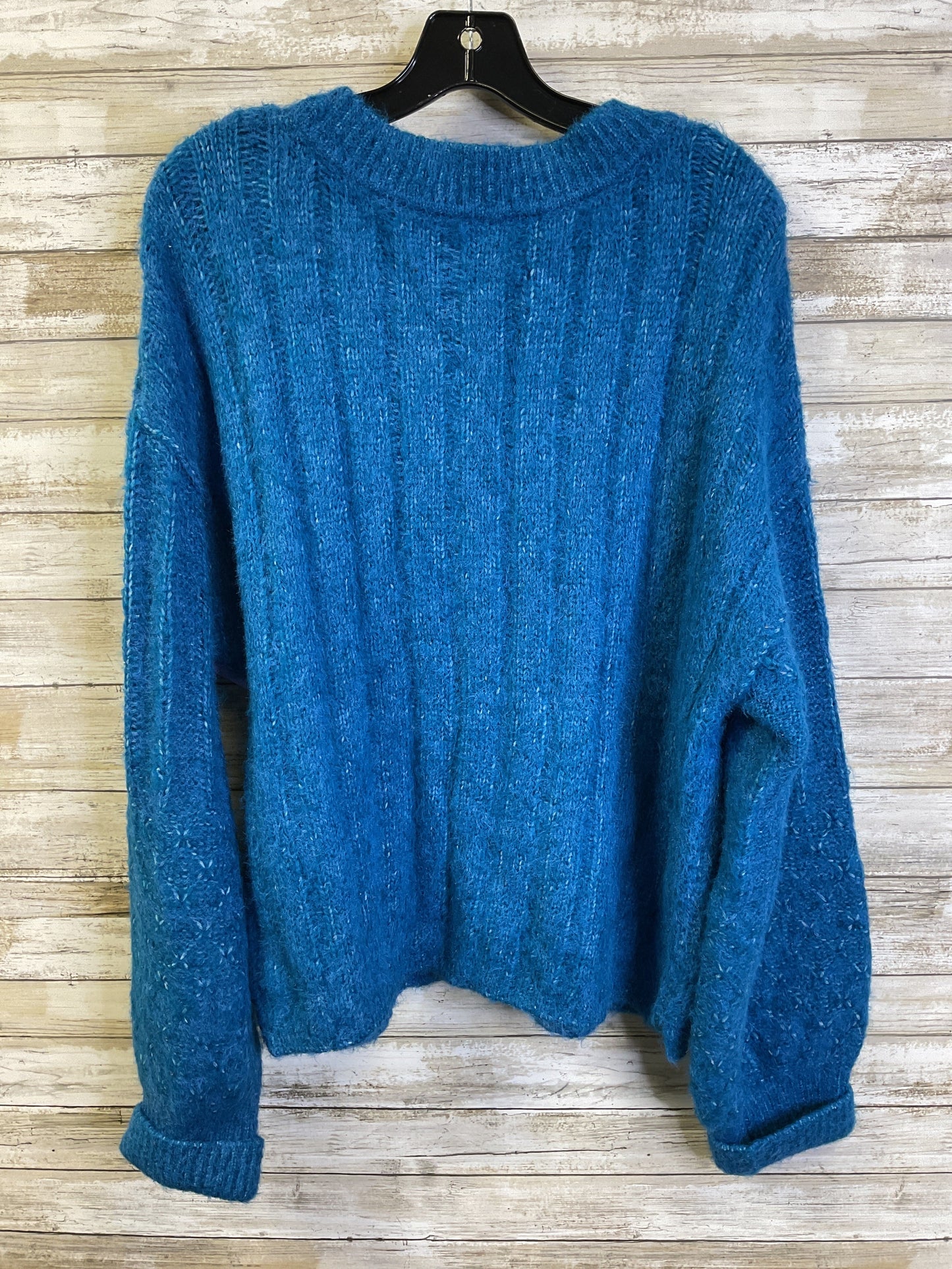 Sweater By Pilcro In Blue, Size:Xl