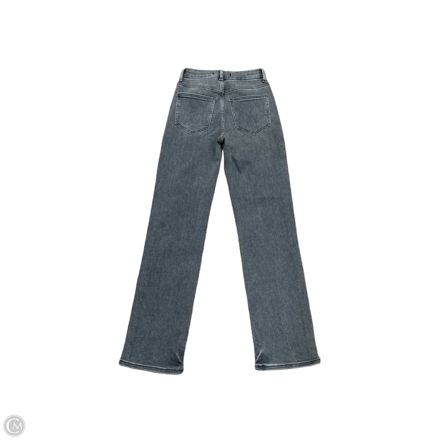 Jeans Straight By Willow & Root In Black, Size: 0