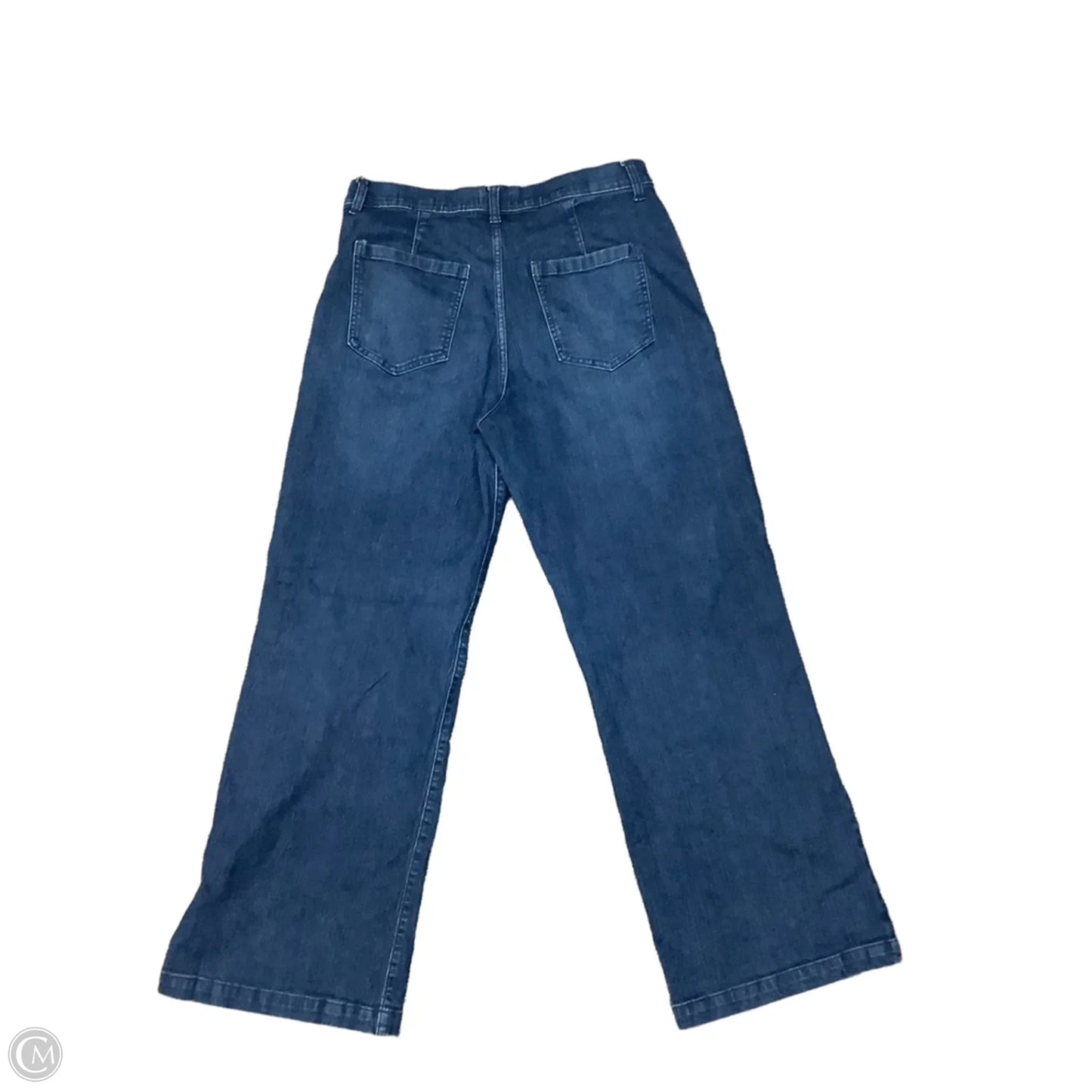 Jeans Wide Leg By Jessica Simpson In Blue, Size: 14