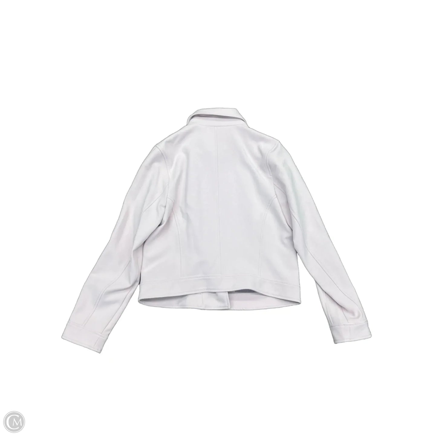 Athletic Jacket By Abercrombie And Fitch In Purple, Size: L