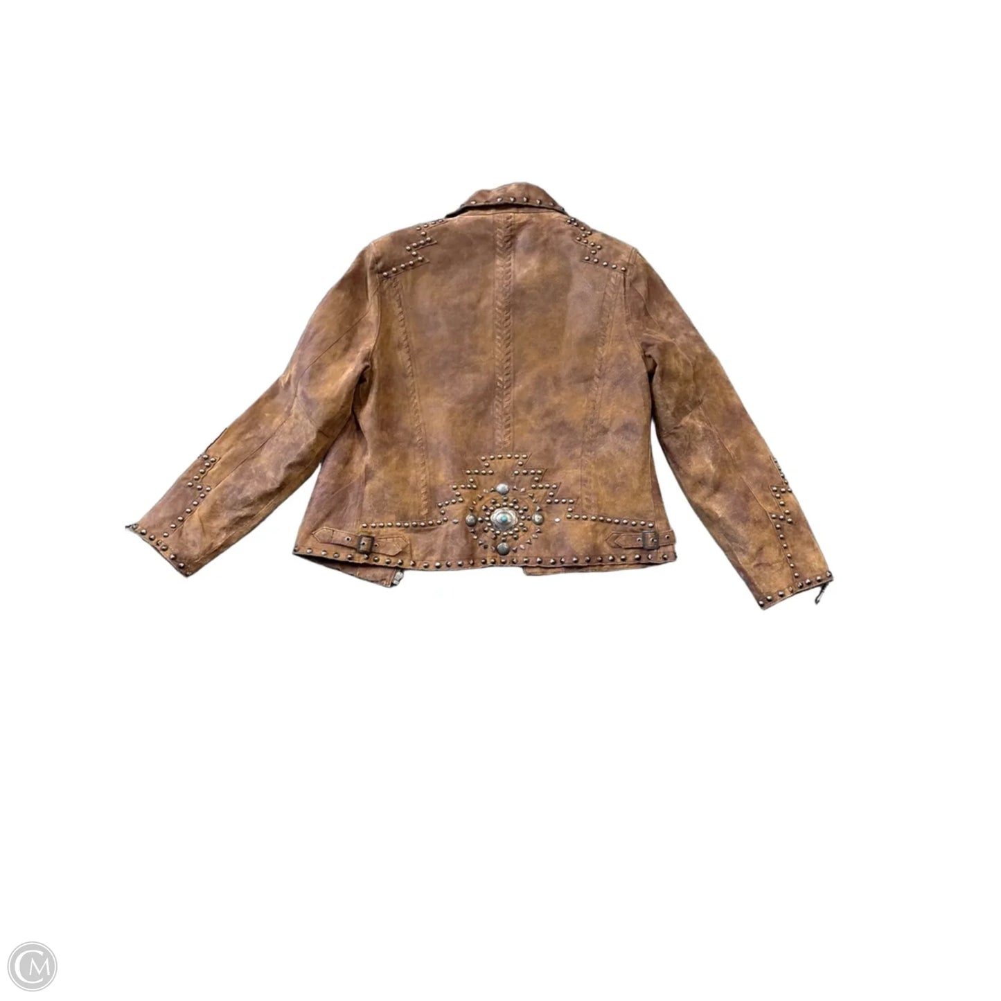 Jacket Other By Clothes Mentor In Brown, Size: L