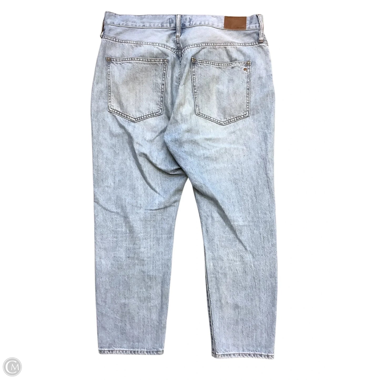 Jeans Boyfriend By Madewell In Blue, Size: 14(32)