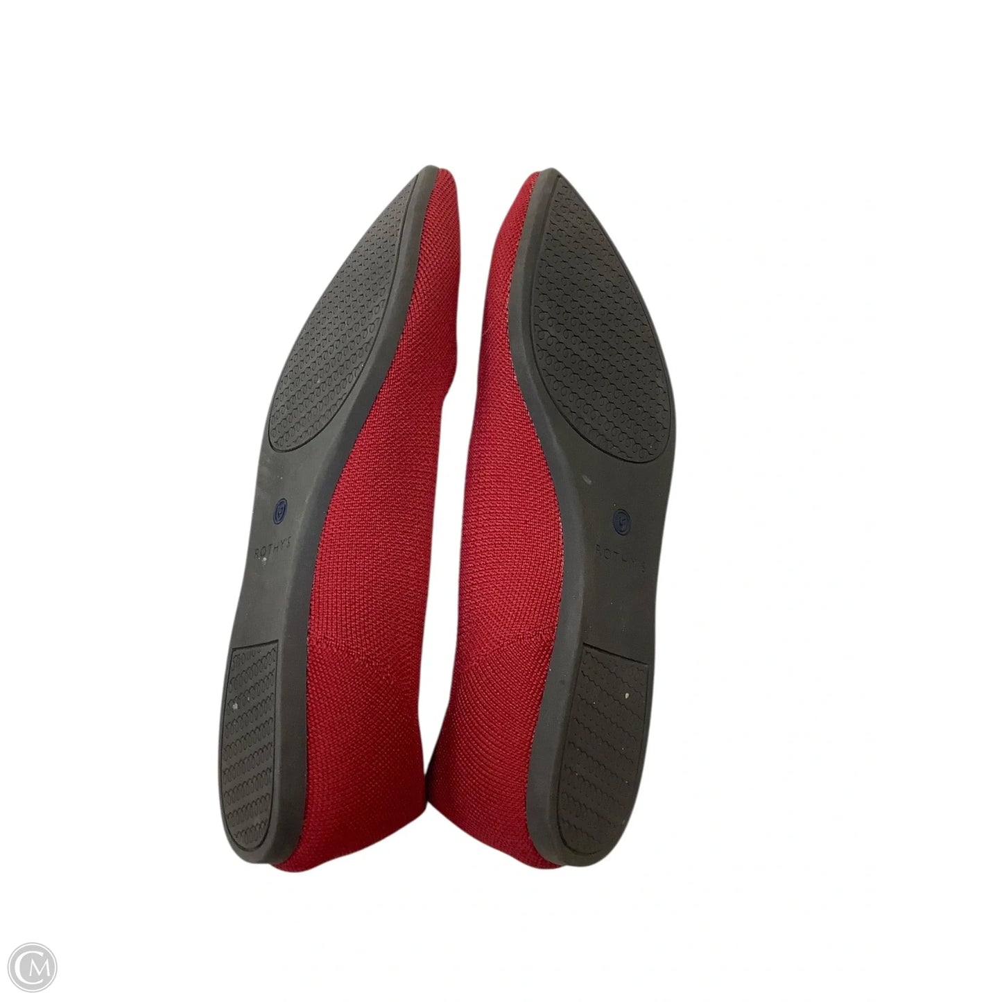 Shoes Flats By Rothys In Red, Size: 9