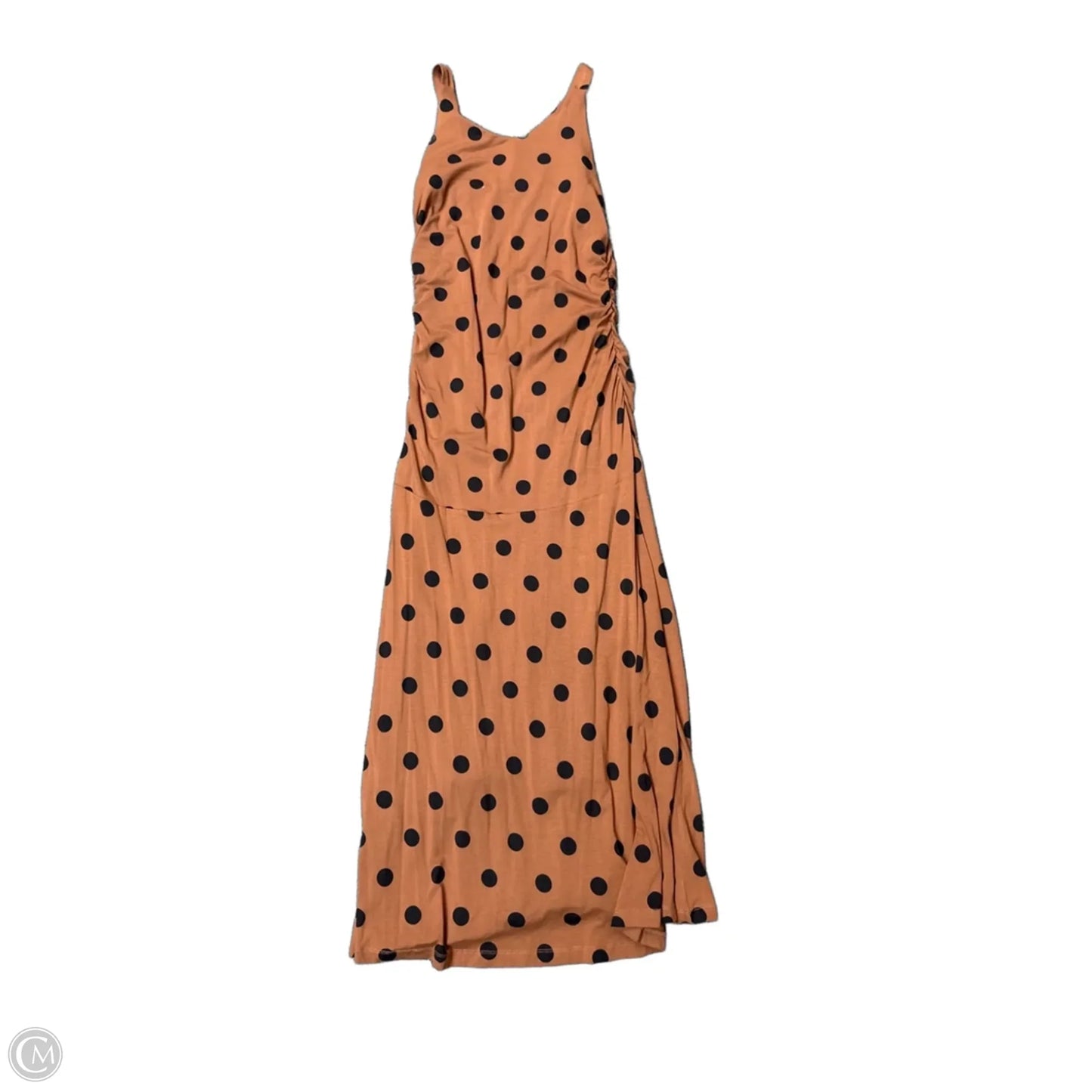 Dress Casual Maxi By Anthropologie In Brown, Size: Xs