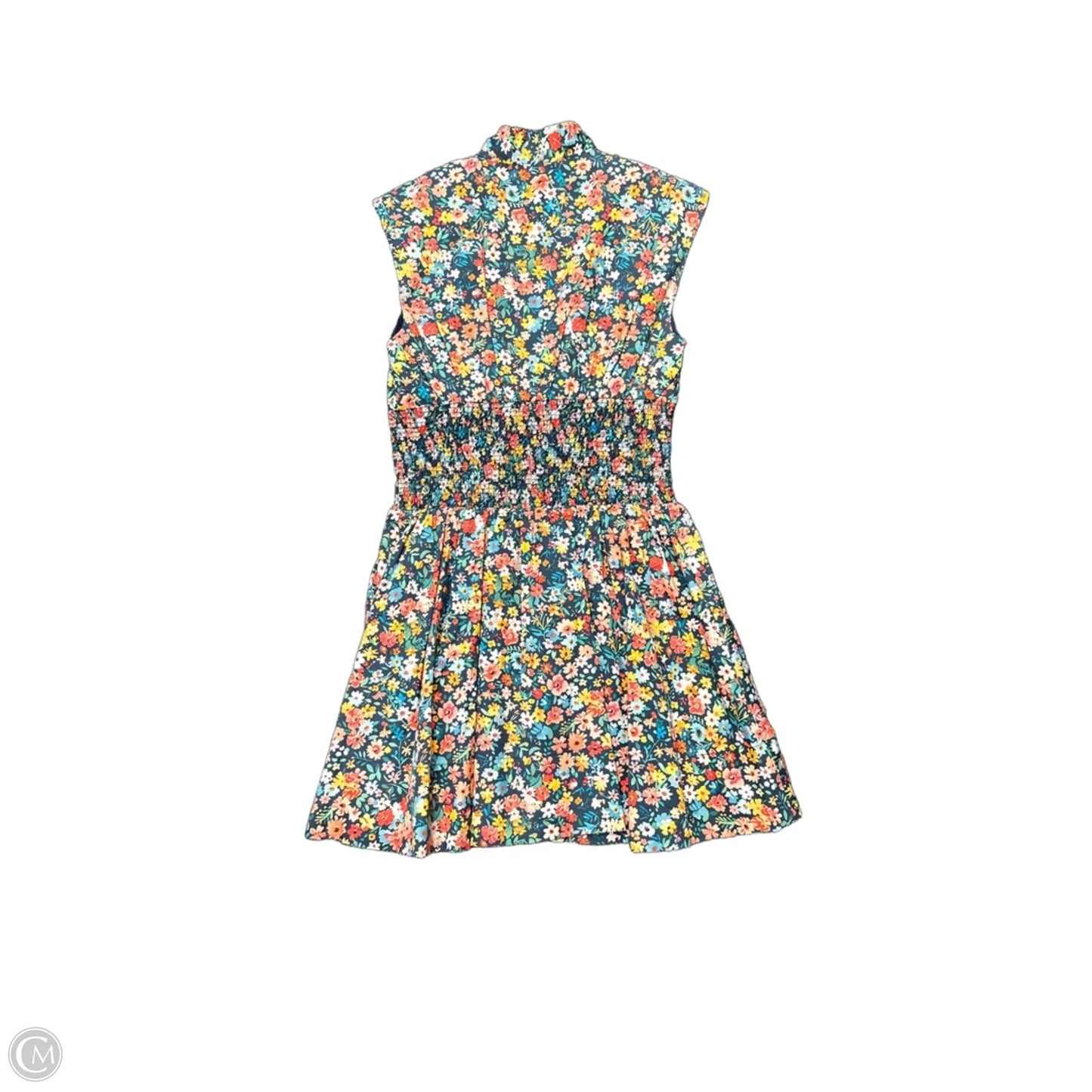 Dress Casual Short By Anthropologie In Floral Print, Size: S