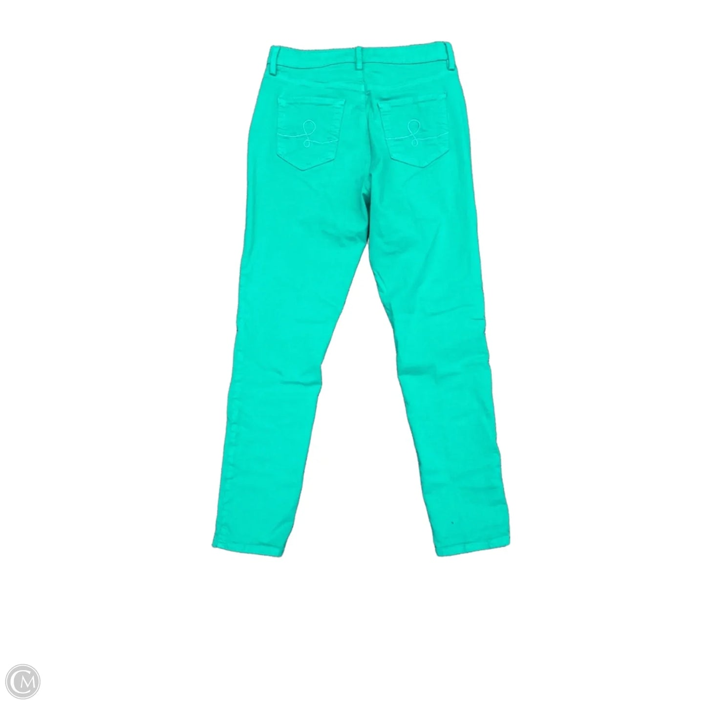 Jeans Designer By Lilly Pulitzer In Green, Size: 8