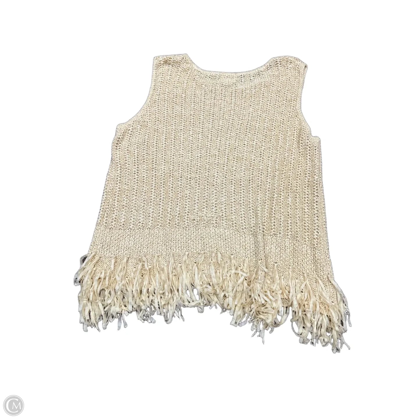 Top Sleeveless By Ruby Rd In Tan, Size: 2x