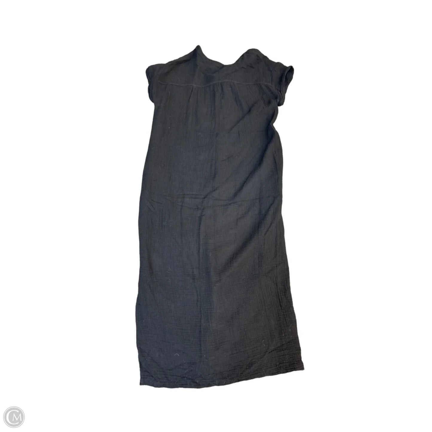 Dress Casual Maxi By Loft In Black, Size: S