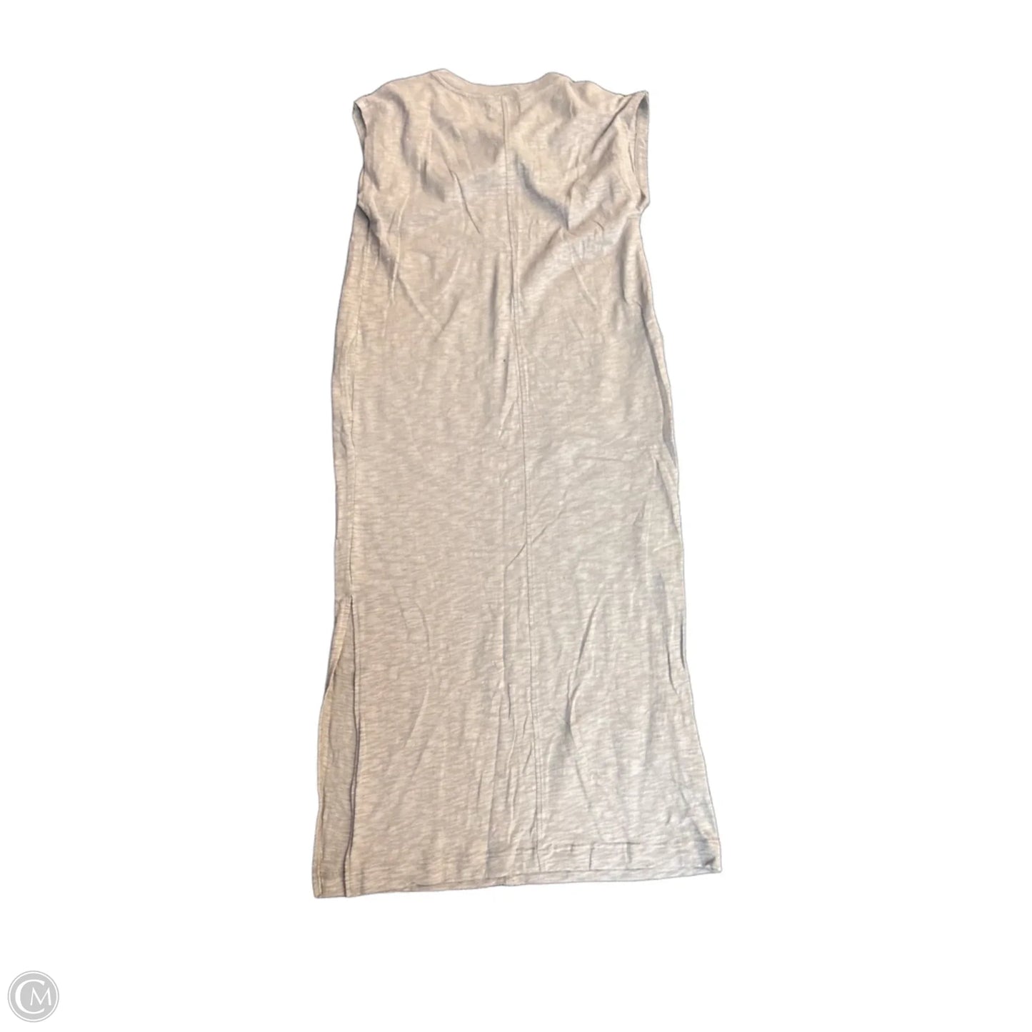 Dress Casual Maxi By Lou And Grey In Taupe, Size: M