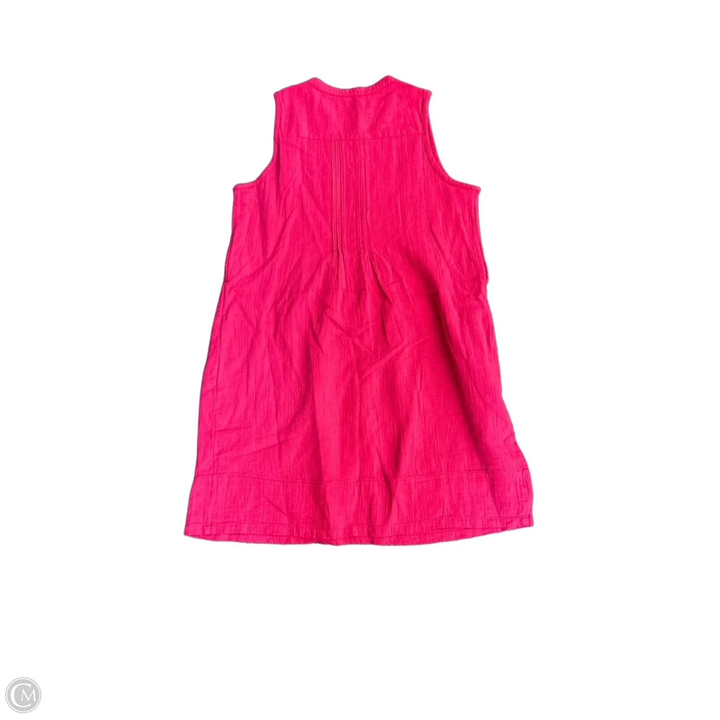 Dress Casual Short By Quince In Pink, Size: M