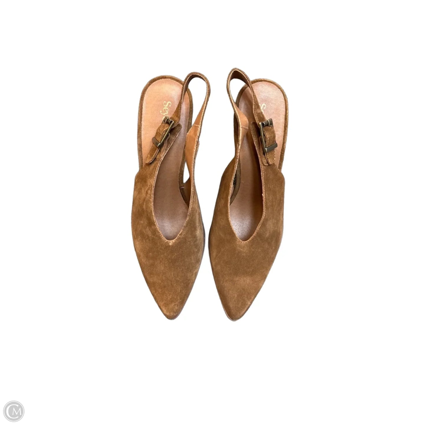 Shoes Heels Block By Seychelles In Black & Brown, Size: 8