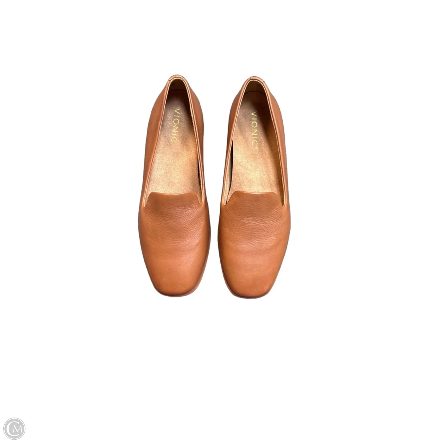 Shoes Flats By Vionic In Brown, Size: 8.5
