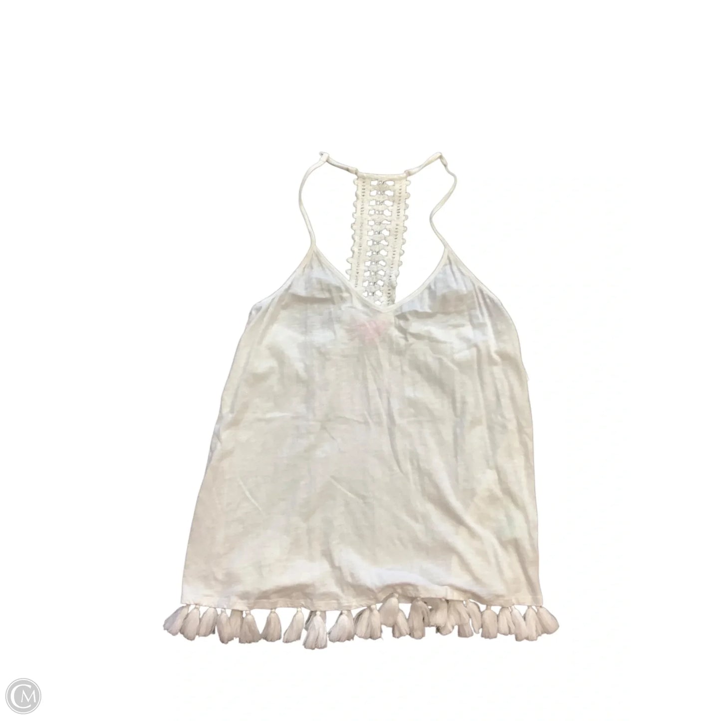 Top Sleeveless Designer By Lilly Pulitzer In White, Size: S
