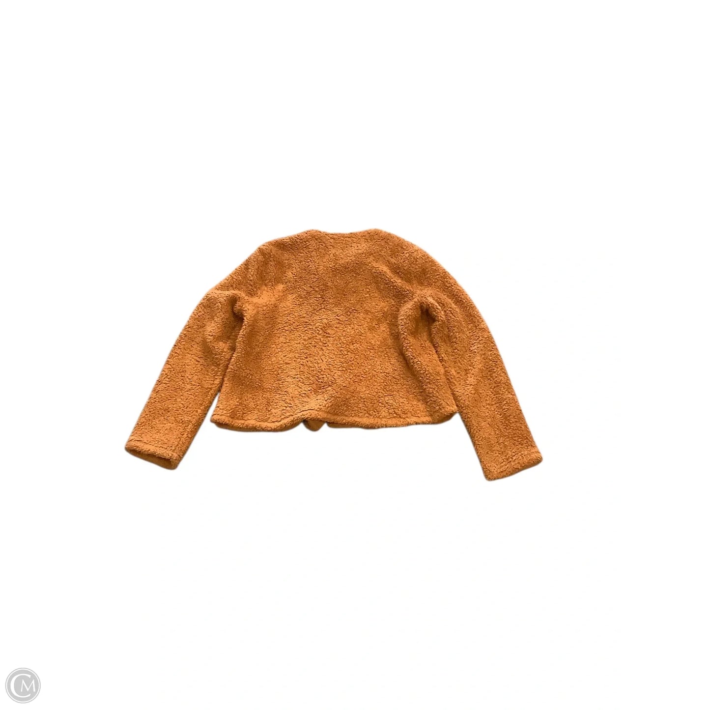 Jacket Fleece By Savanna Jane In Brown, Size: S