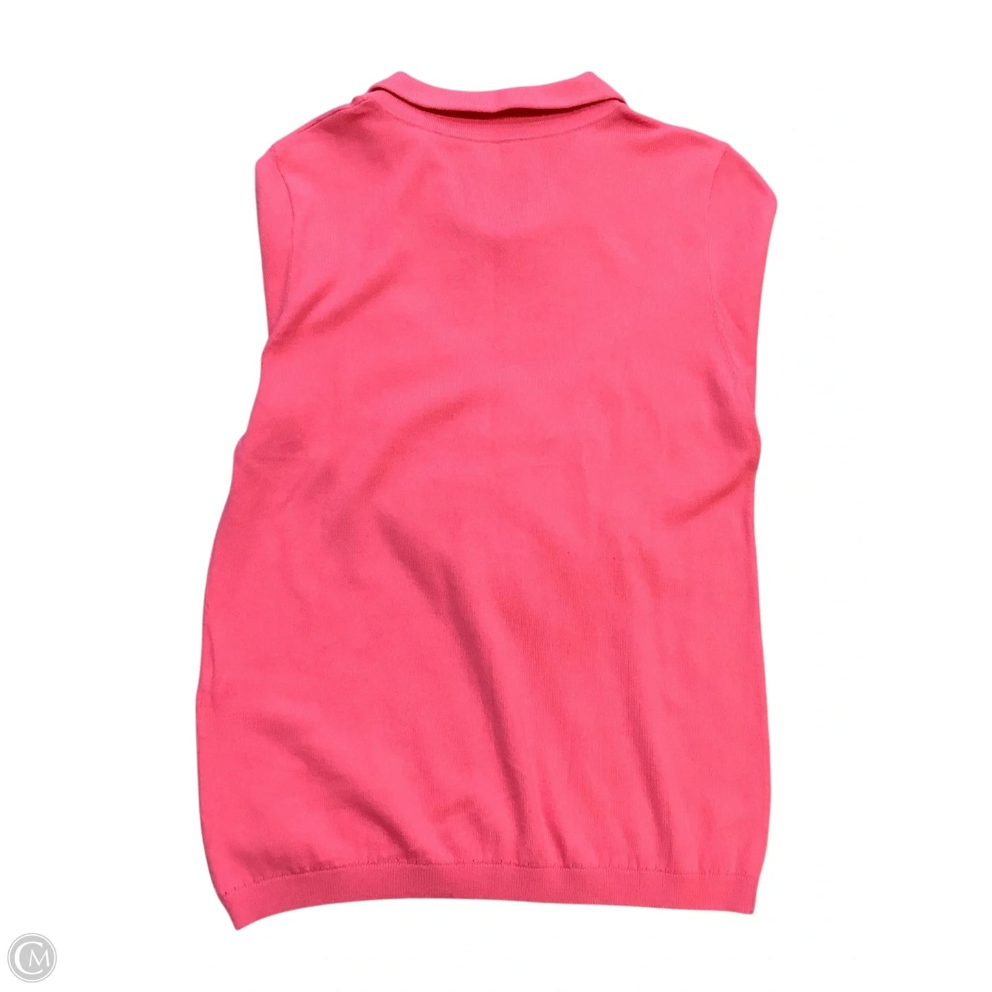 Sweater Designer By Kate Spade In Pink, Size: L