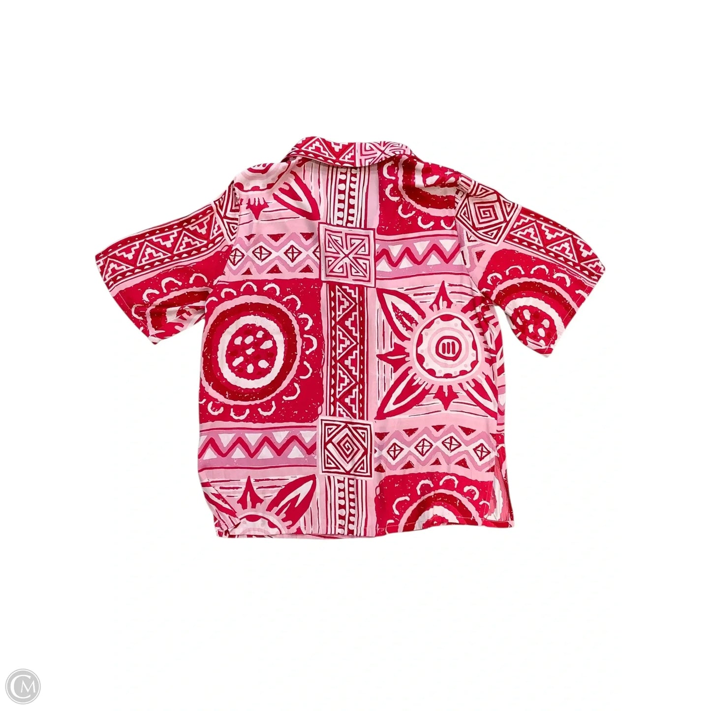 Top Short Sleeve By Rachel Zoe In Pink, Size: S
