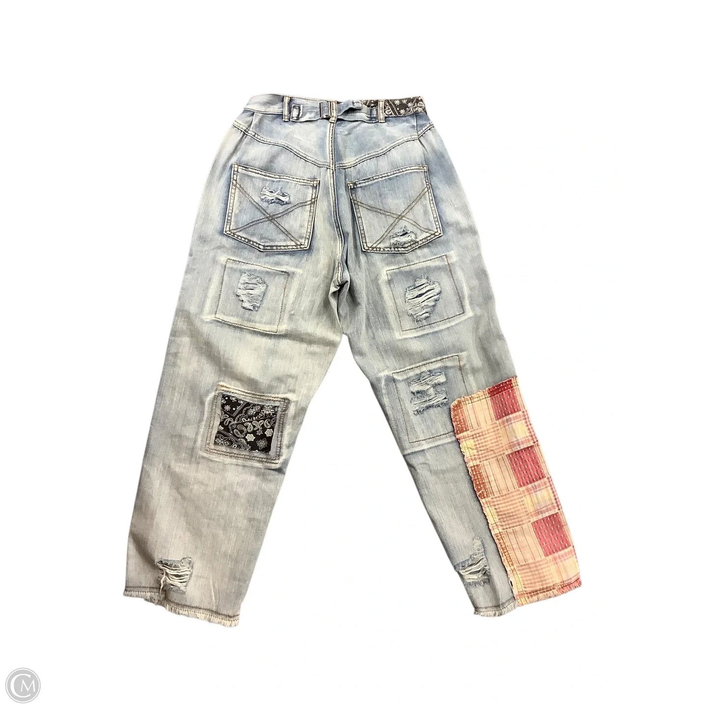 Jeans Boyfriend By Pol In Blue, Size: S