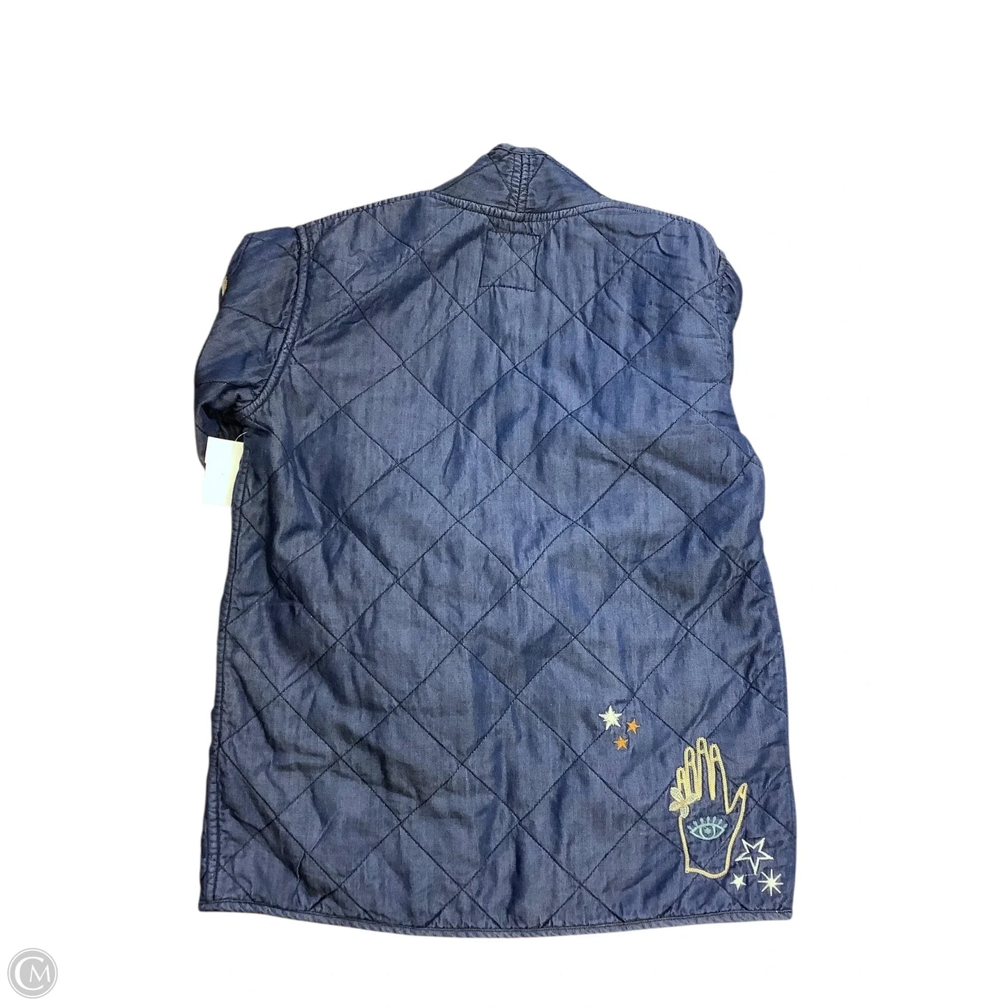 Jacket Other By Johnny Was In Blue, Size: S
