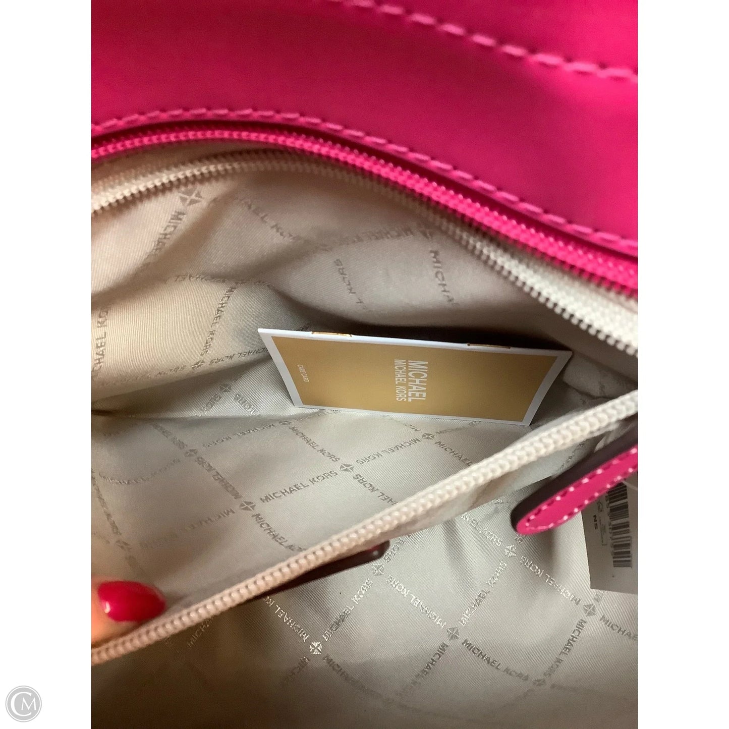 Handbag Designer By Michael Kors, Size: Large