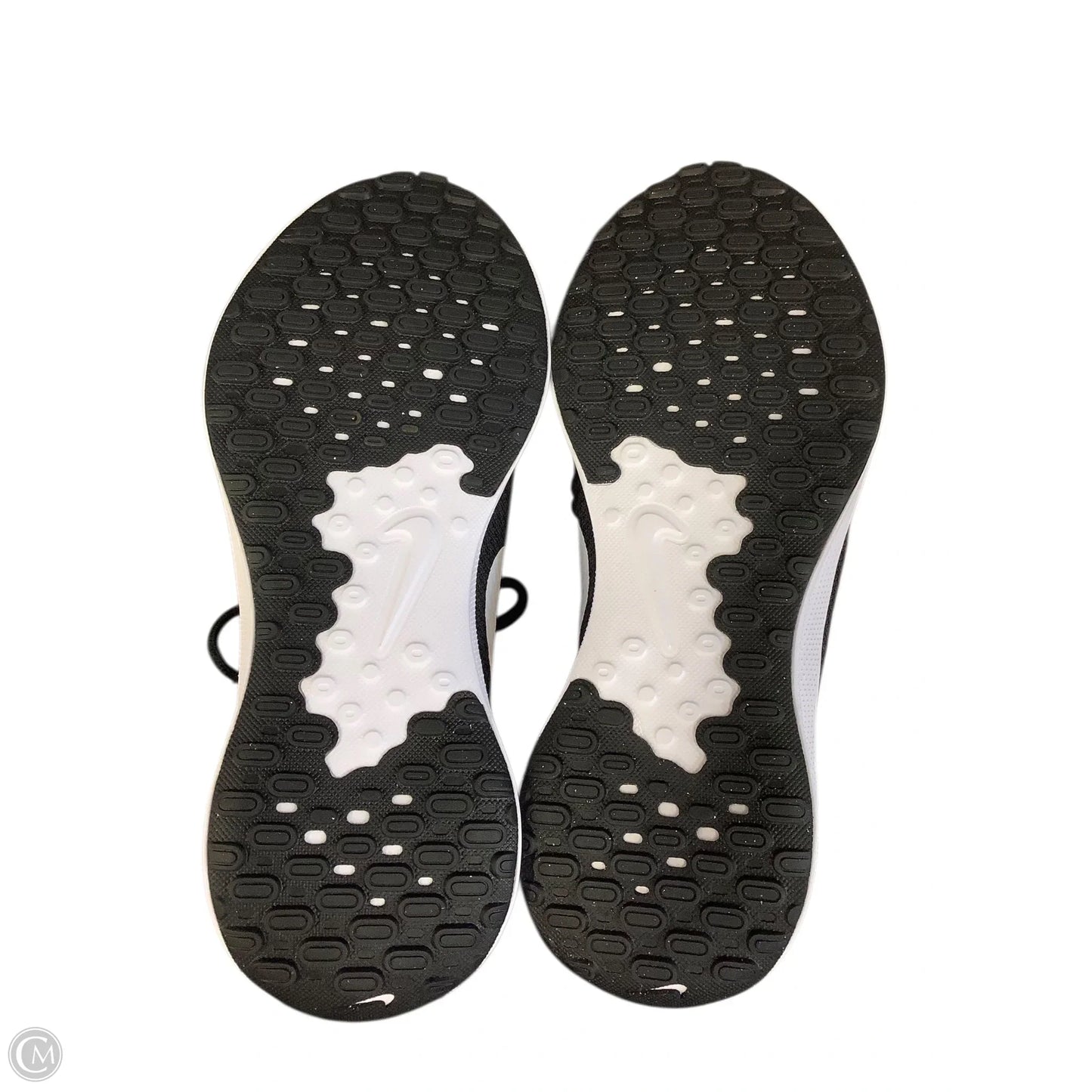 Shoes Athletic By Nike In Black & White, Size: 7.5