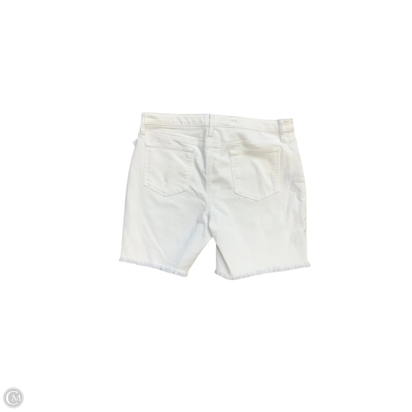 Shorts By Chicos In White, Size: 12