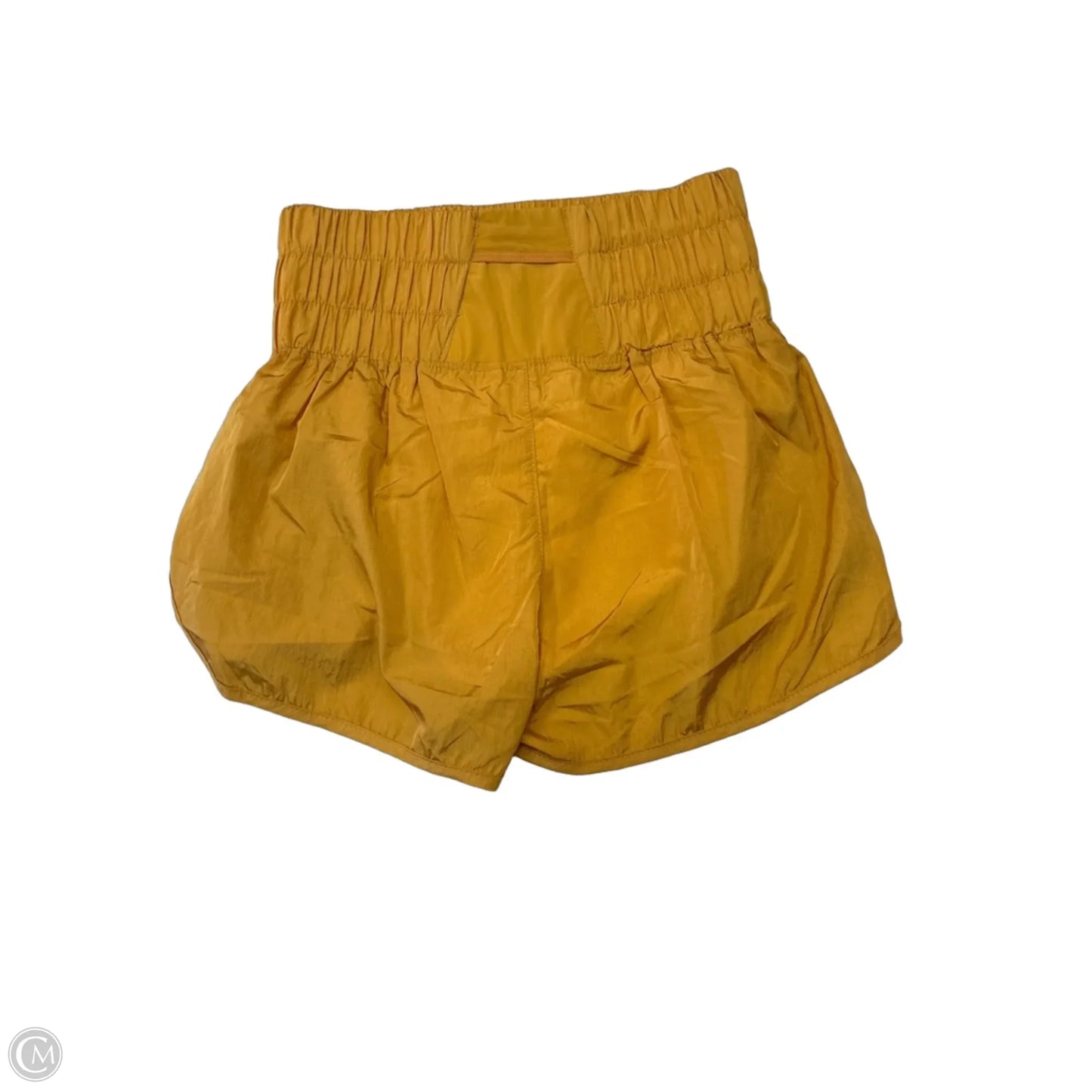 Athletic Shorts By Free People In Yellow, Size: S