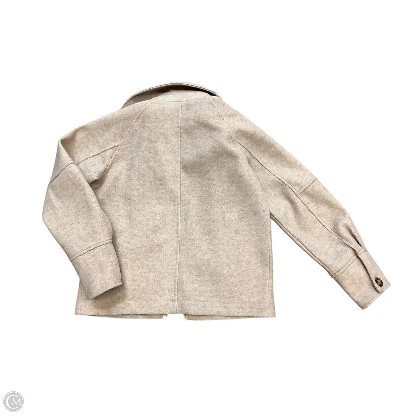 Jacket Other By Avec Les Filles In Tan, Size: S