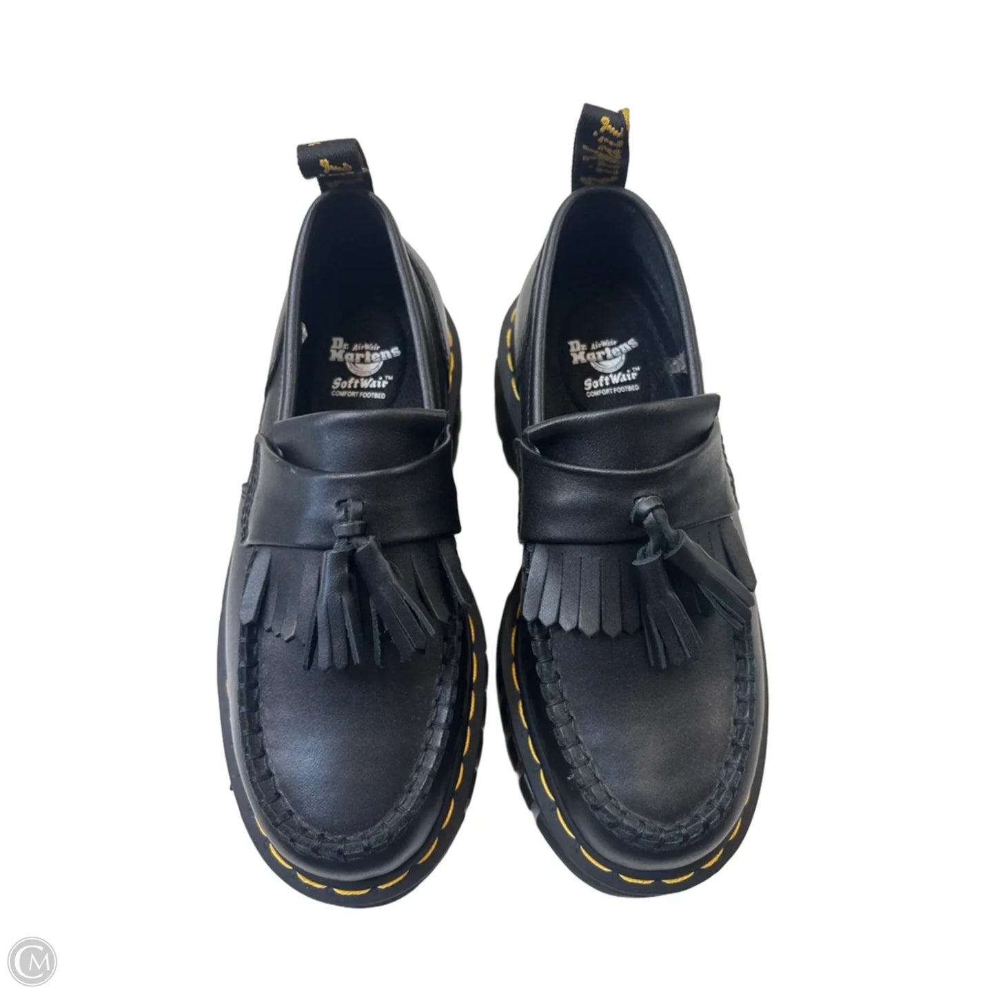 Shoes Heels Platform By Dr Martens In Black, Size: 5