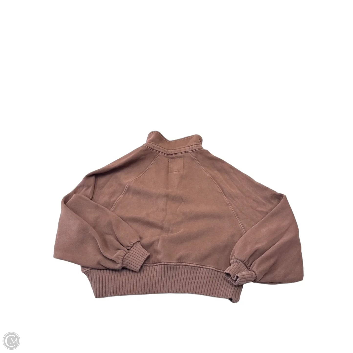 Sweatshirt Collar By Aerie In Brown, Size: Xxs