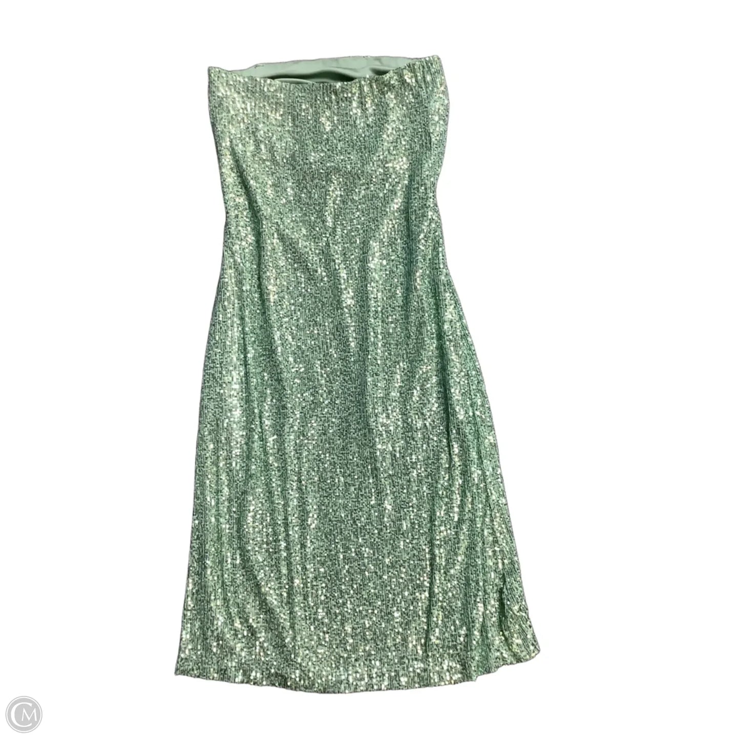 Dress Casual Maxi By Anthropologie In Green, Size: L