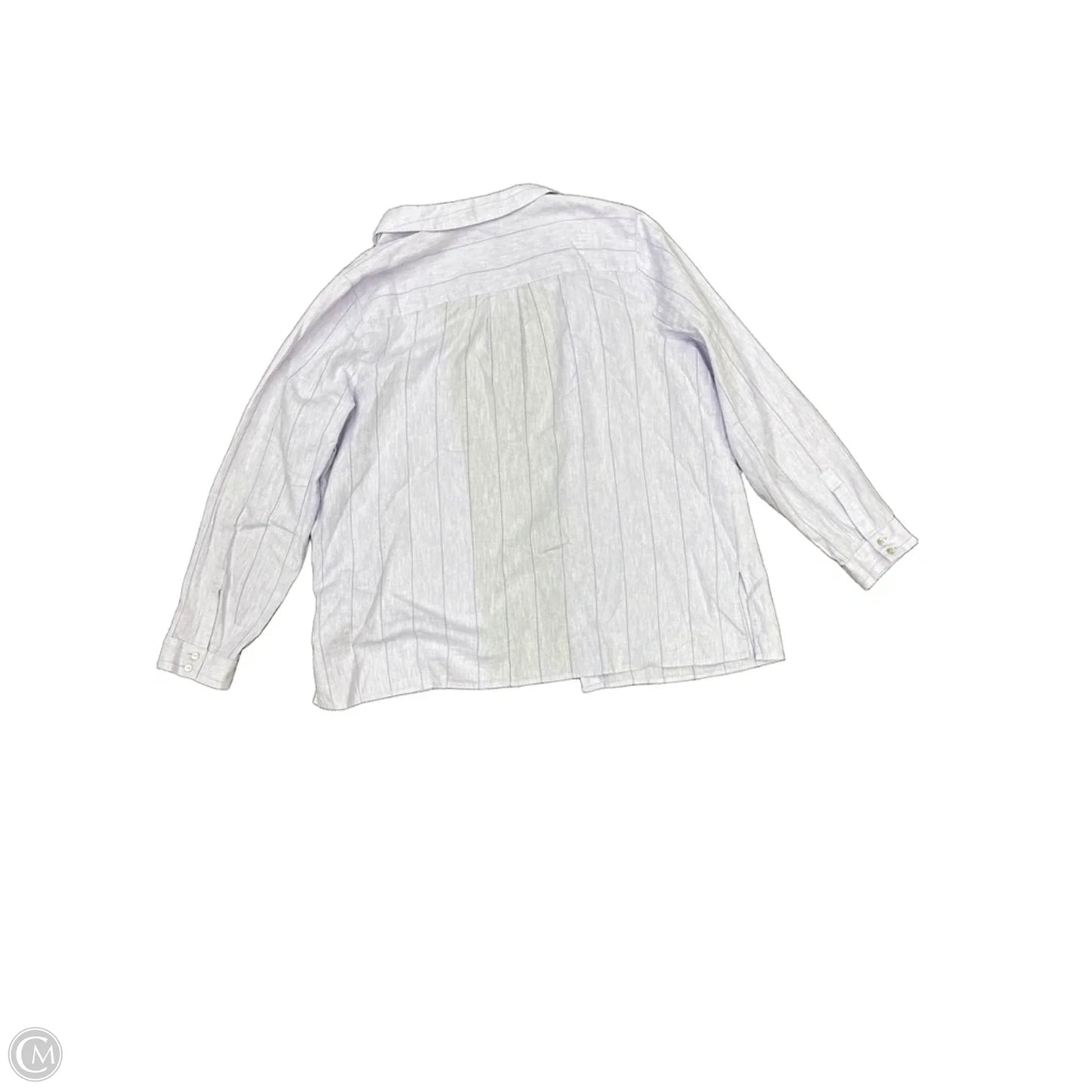 Top Long Sleeve By J. Jill In Purple, Size: L