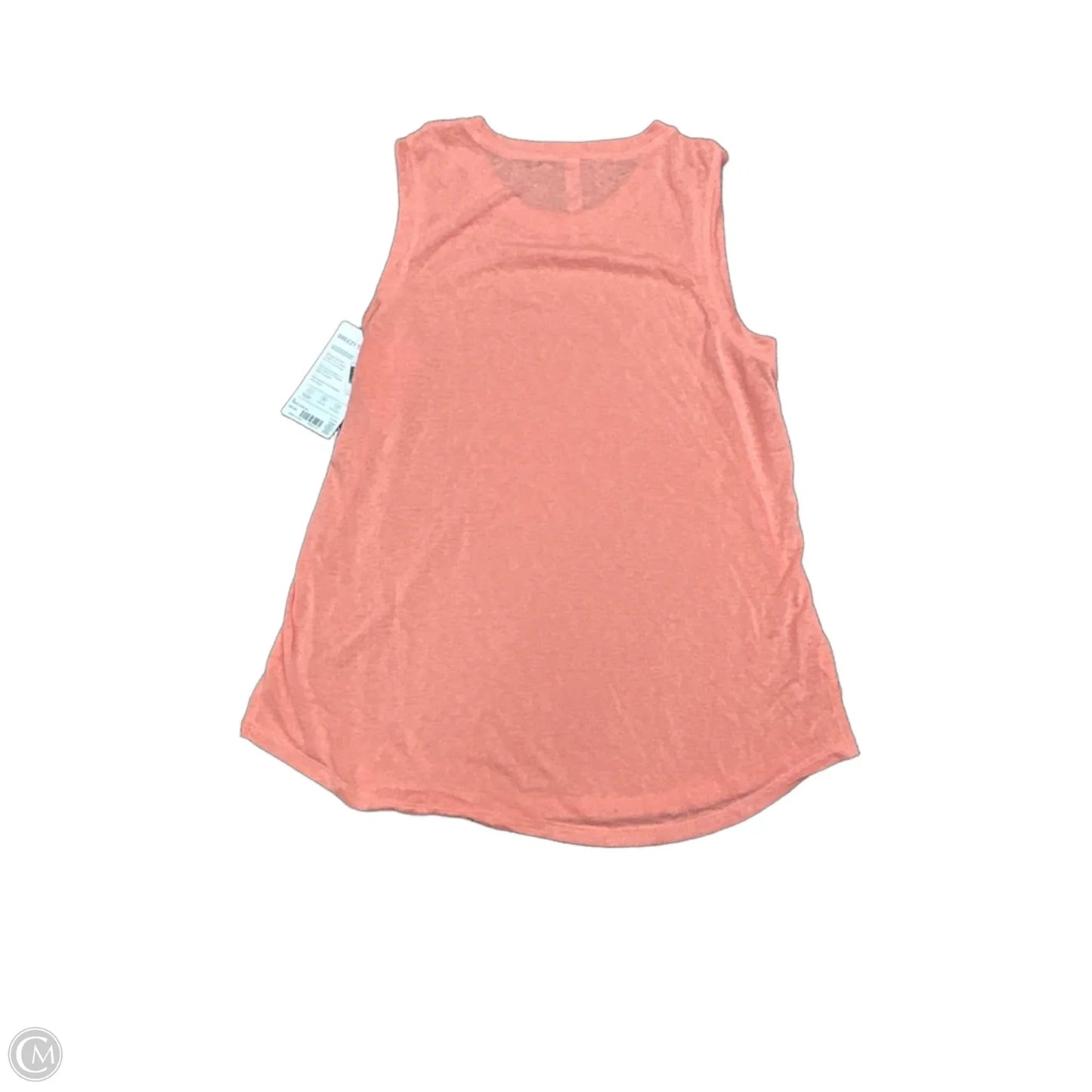 Athletic Tank Top By Athleta In Coral, Size: L