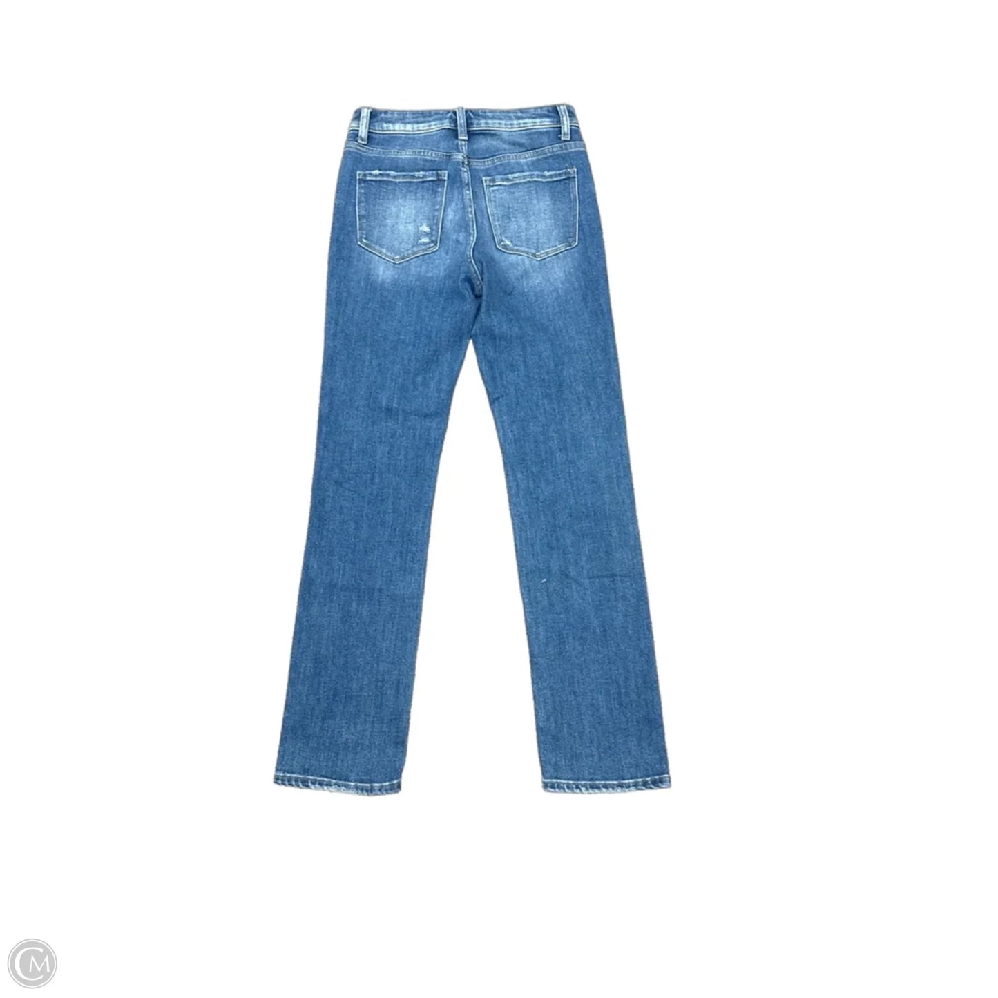 Jeans Boyfriend By Vervet In Blue, Size: 4