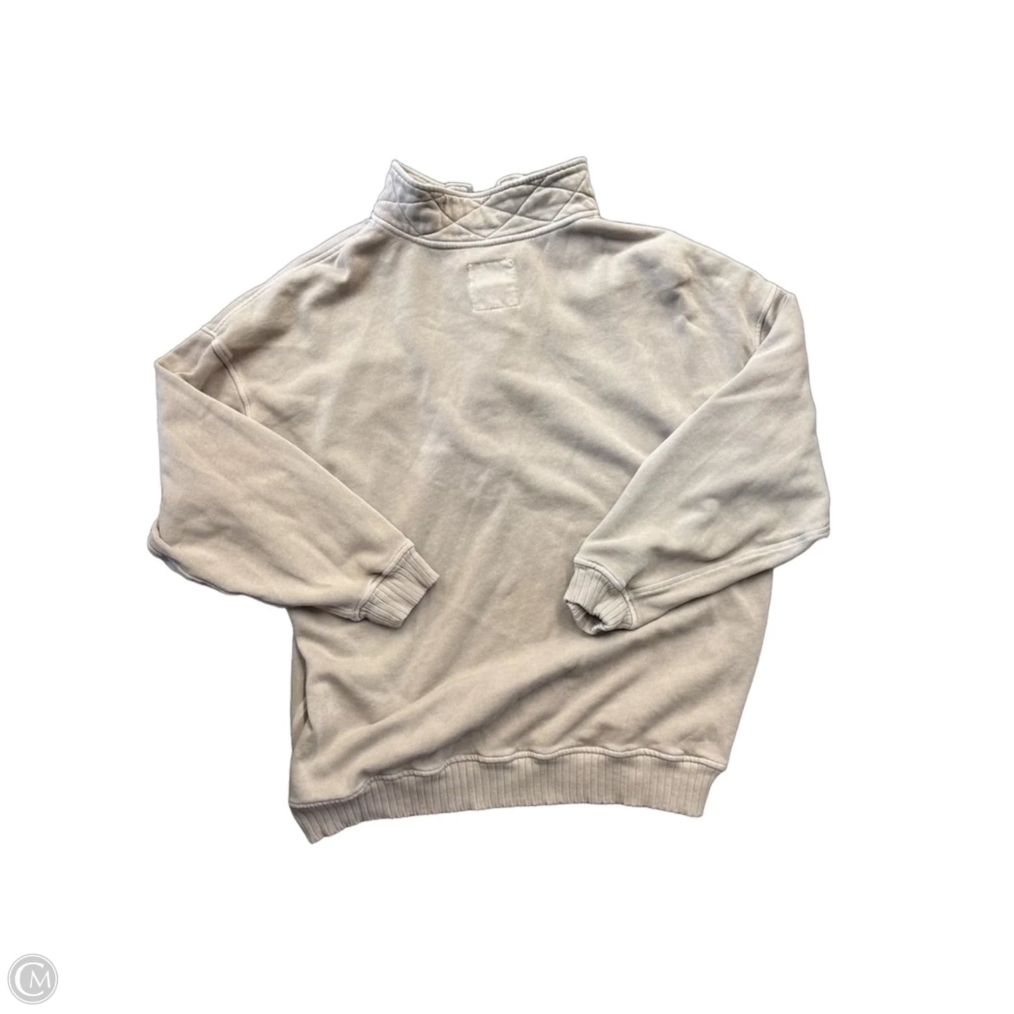 Sweatshirt Crewneck By Aerie In Brown, Size: M