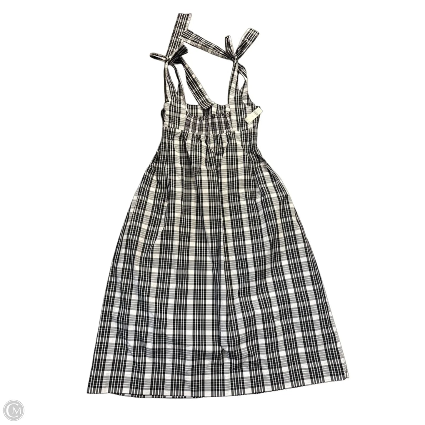 Dress Casual Maxi By Maeve In Checkered Pattern, Size: L