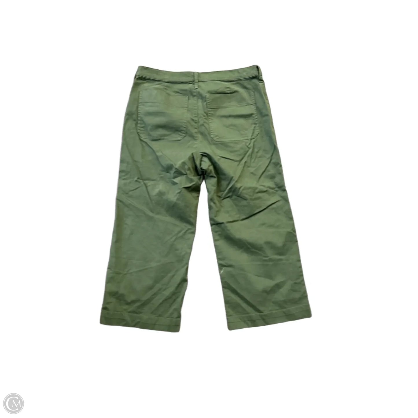 Jeans Boyfriend By J. Crew In Green, Size: 14