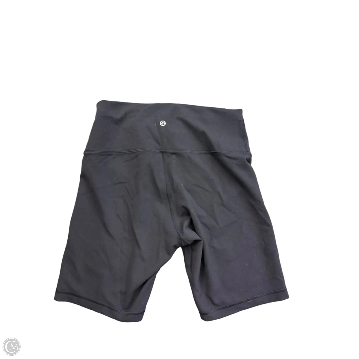Athletic Shorts By Lululemon In Black, Size: 12
