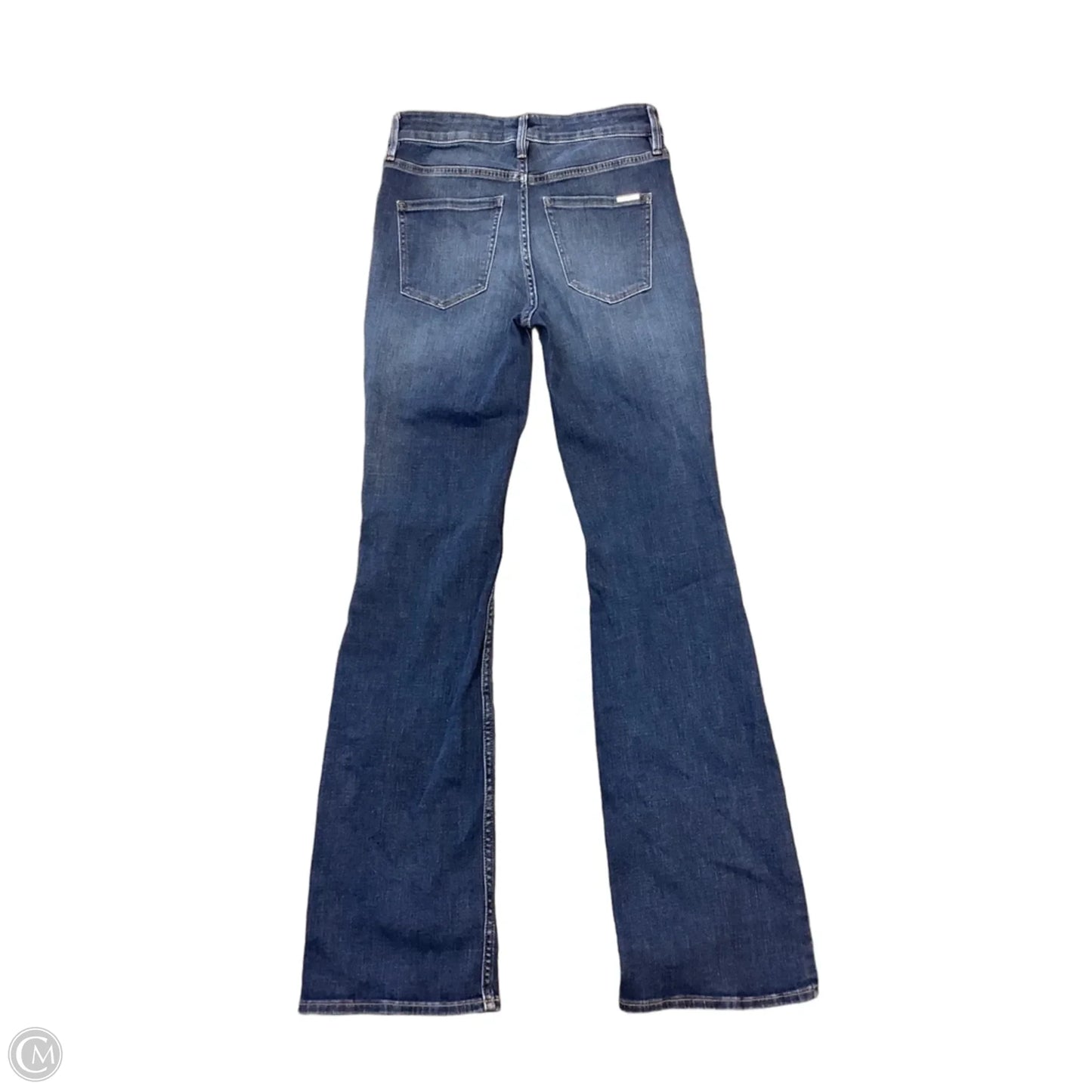 Jeans Straight By White House Black Market In Blue, Size: 2