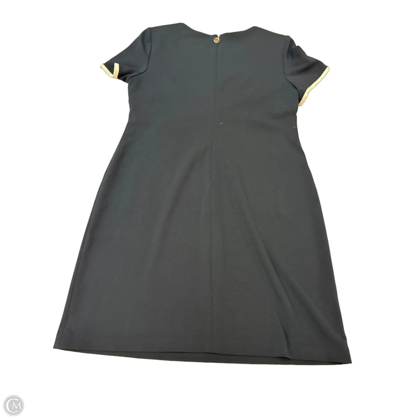 Dress Casual Midi By Tommy Hilfiger In Blue, Size: 12