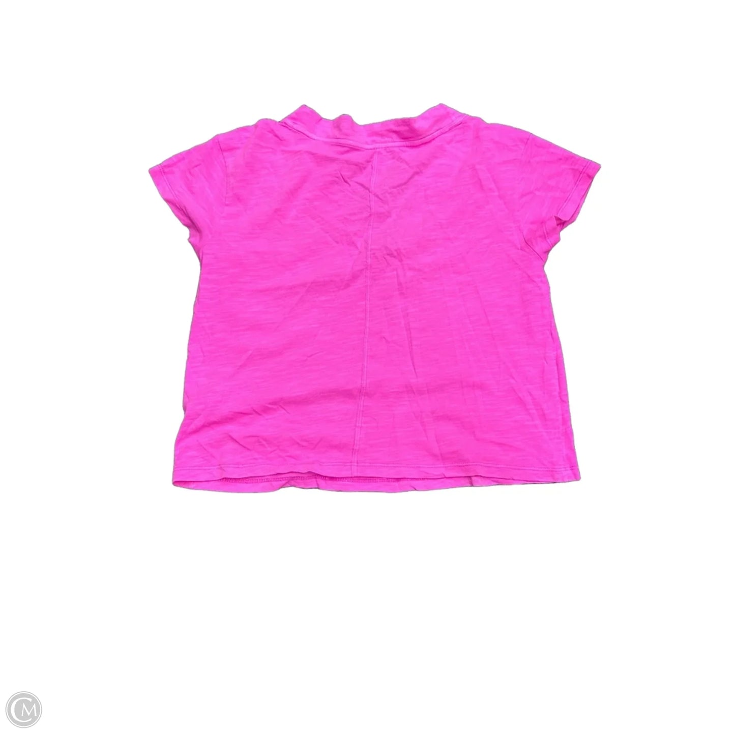 Top Short Sleeve By Pilcro In Pink, Size: Xs