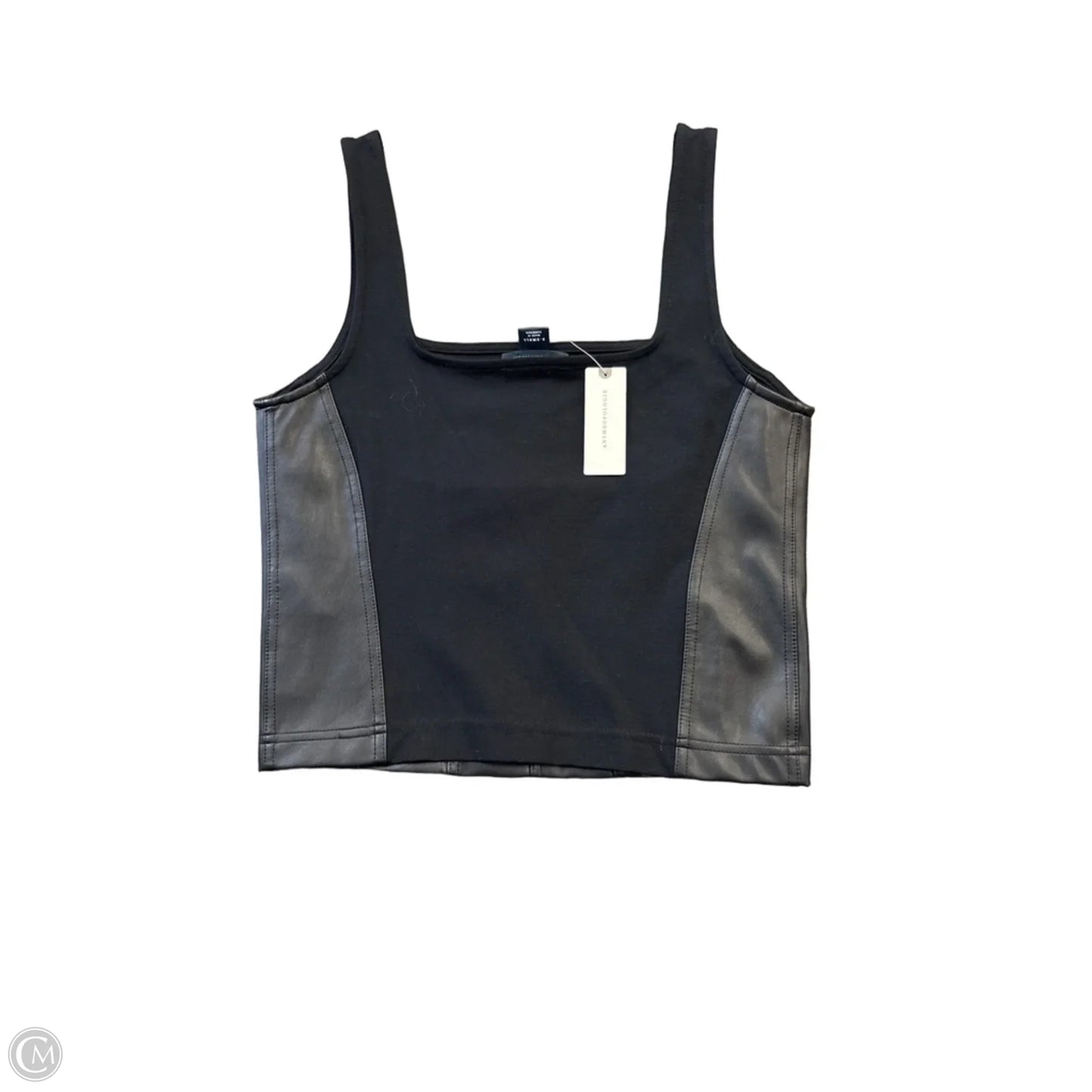 Top Sleeveless By Maeve In Black, Size: Xs