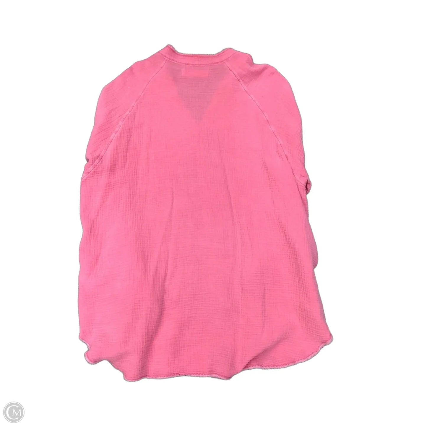 Top Long Sleeve By We The Free In Pink, Size: Xl